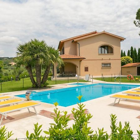Villa Ligustro Riparbella Kültér fotó