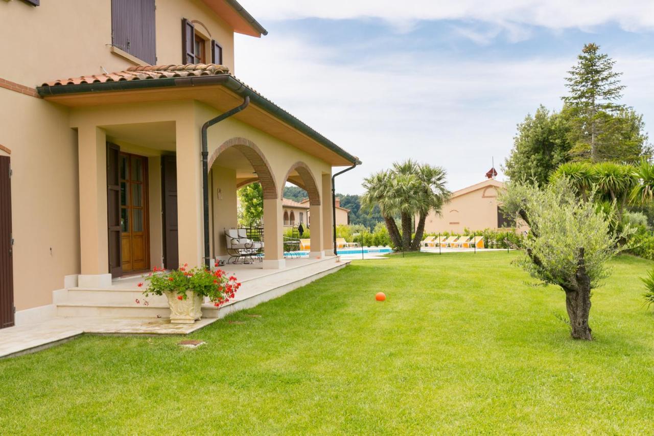 Villa Ligustro Riparbella Kültér fotó