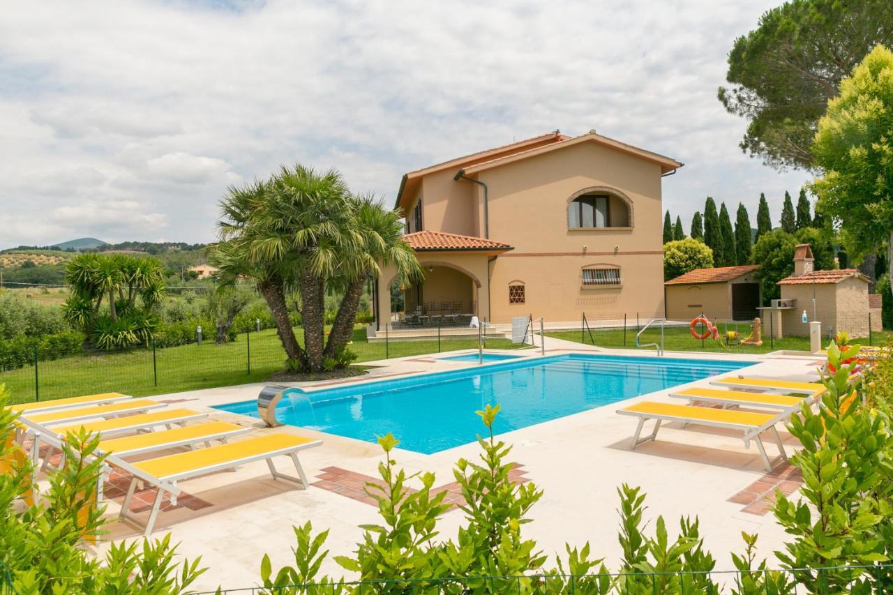 Villa Ligustro Riparbella Kültér fotó