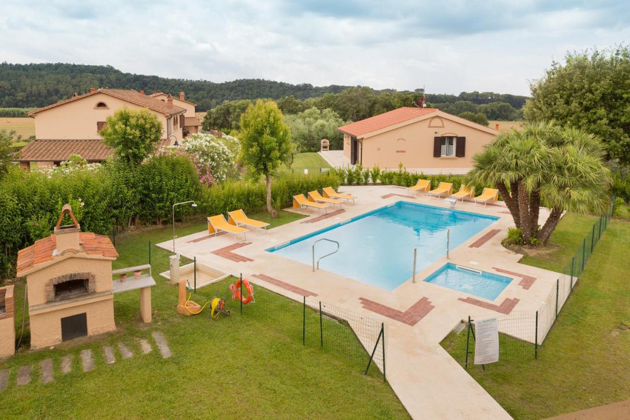 Villa Ligustro Riparbella Kültér fotó