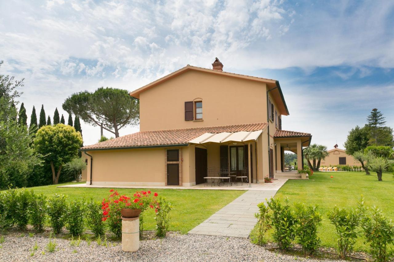 Villa Ligustro Riparbella Kültér fotó