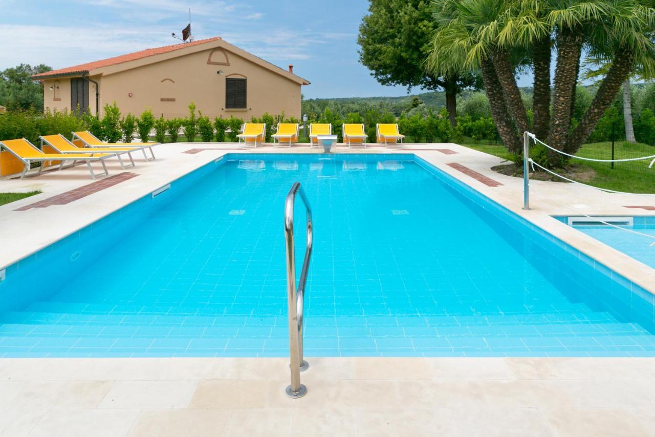 Villa Ligustro Riparbella Kültér fotó