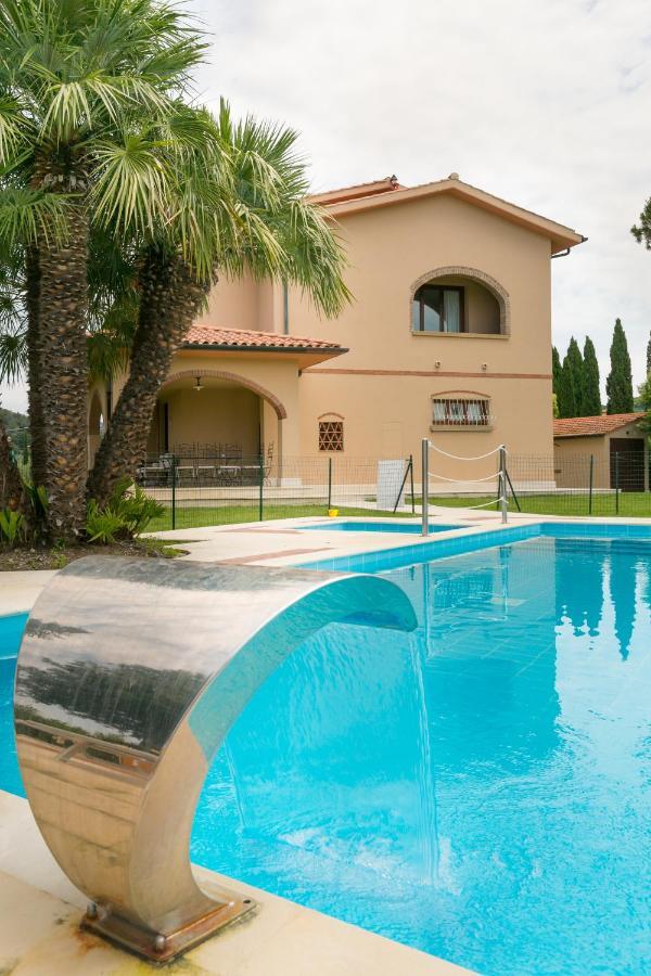 Villa Ligustro Riparbella Kültér fotó