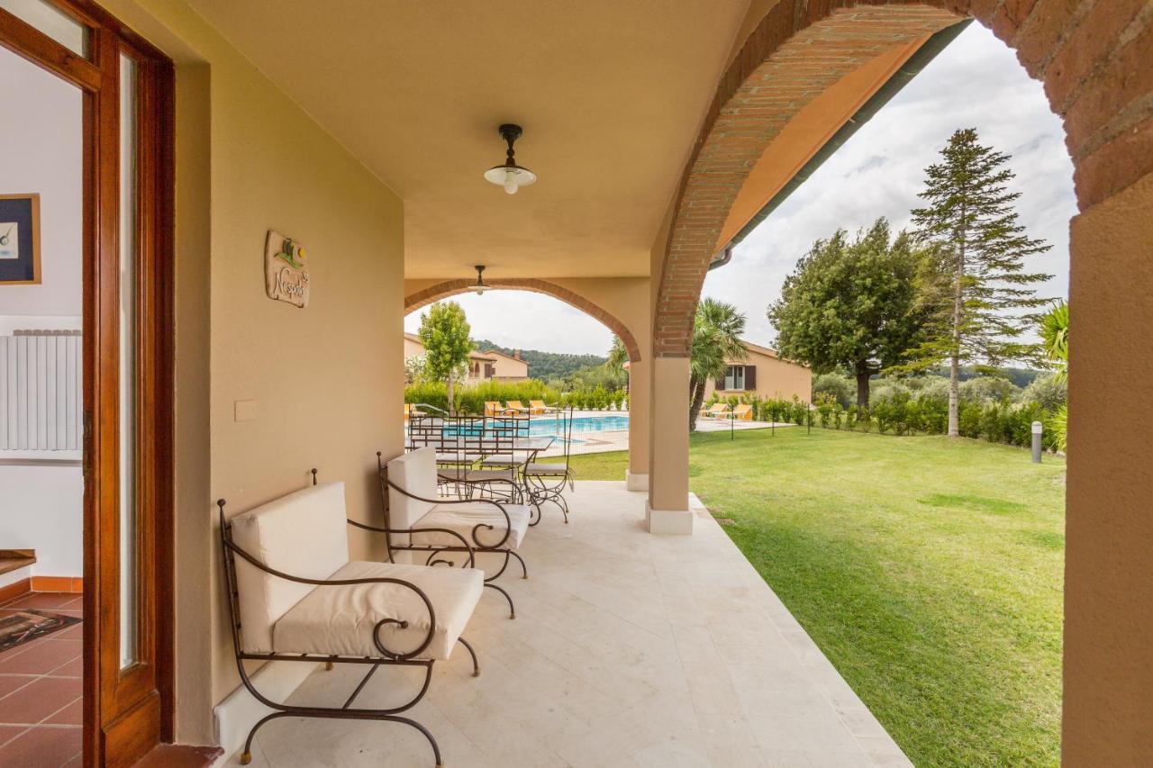 Villa Ligustro Riparbella Kültér fotó